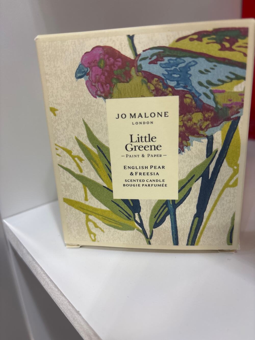 NIB- Jo Malone LondonLittle Greene Special Edition English Pear & Freesia Candle